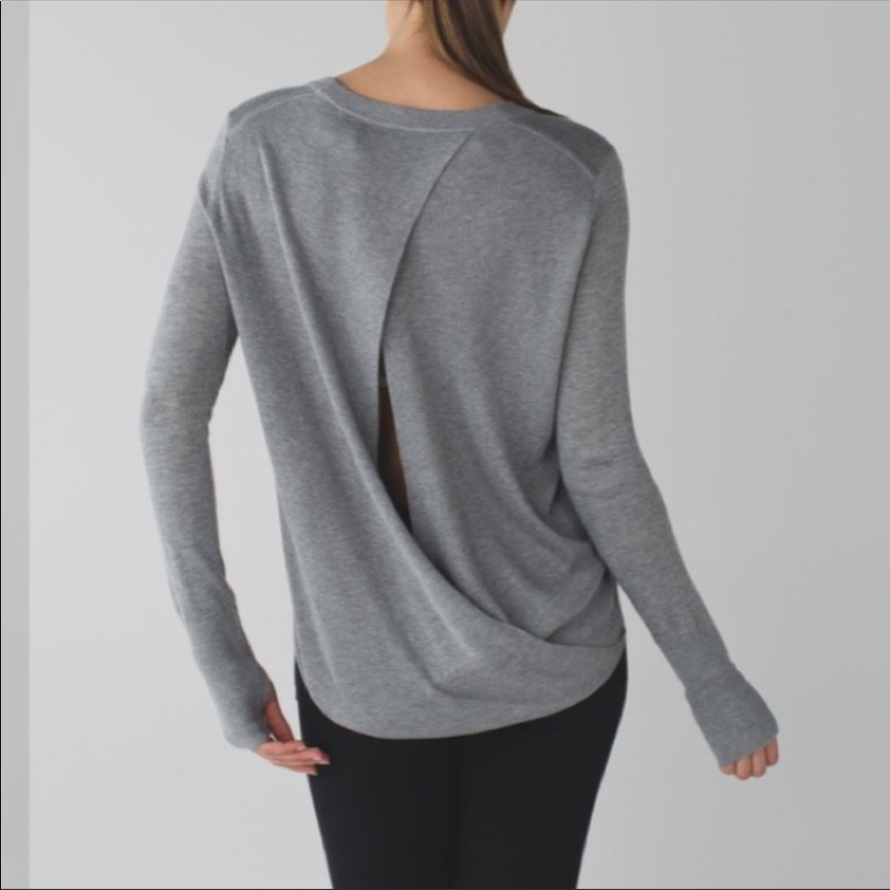 Lululemon Bring it Backbend Sweater